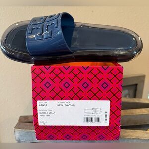 Tory Burch Bubble Jelly Slides